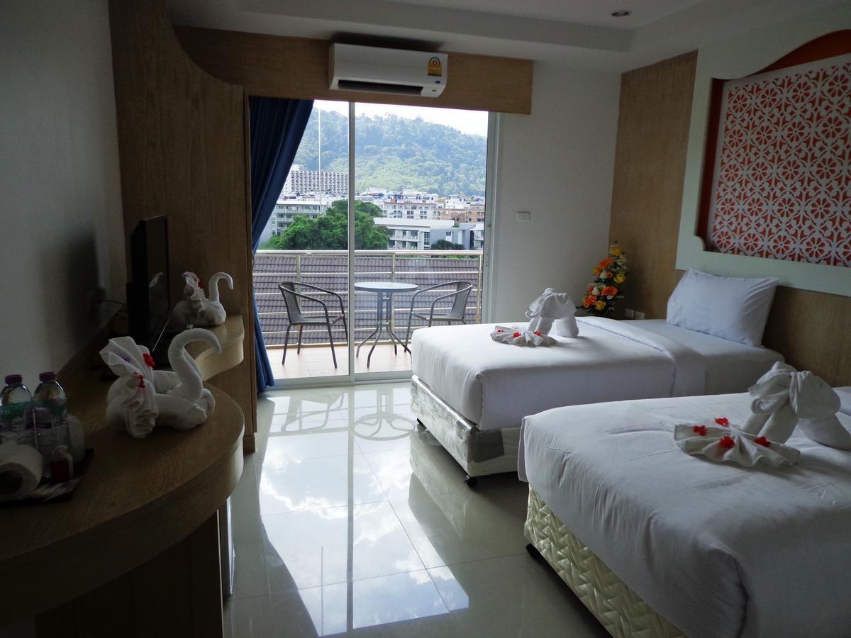 Red Sapphire Hotel Patong Экстерьер фото